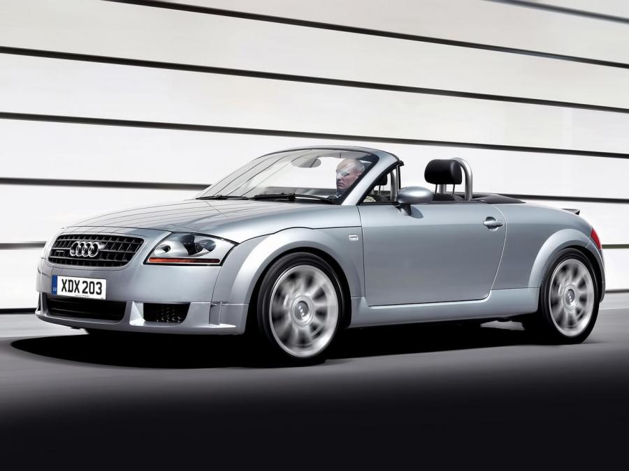  Audi TT 3.2 Quattro Roadster (8N) 2003 года  (UK) (фото 1 из 1)